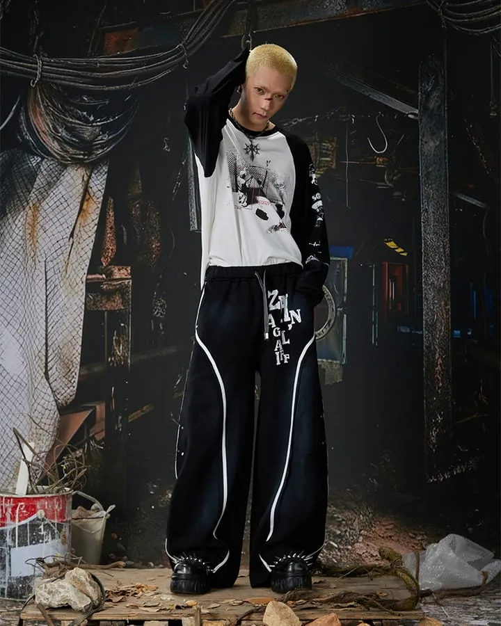 KIIKIO High Street Printed Sweatpants