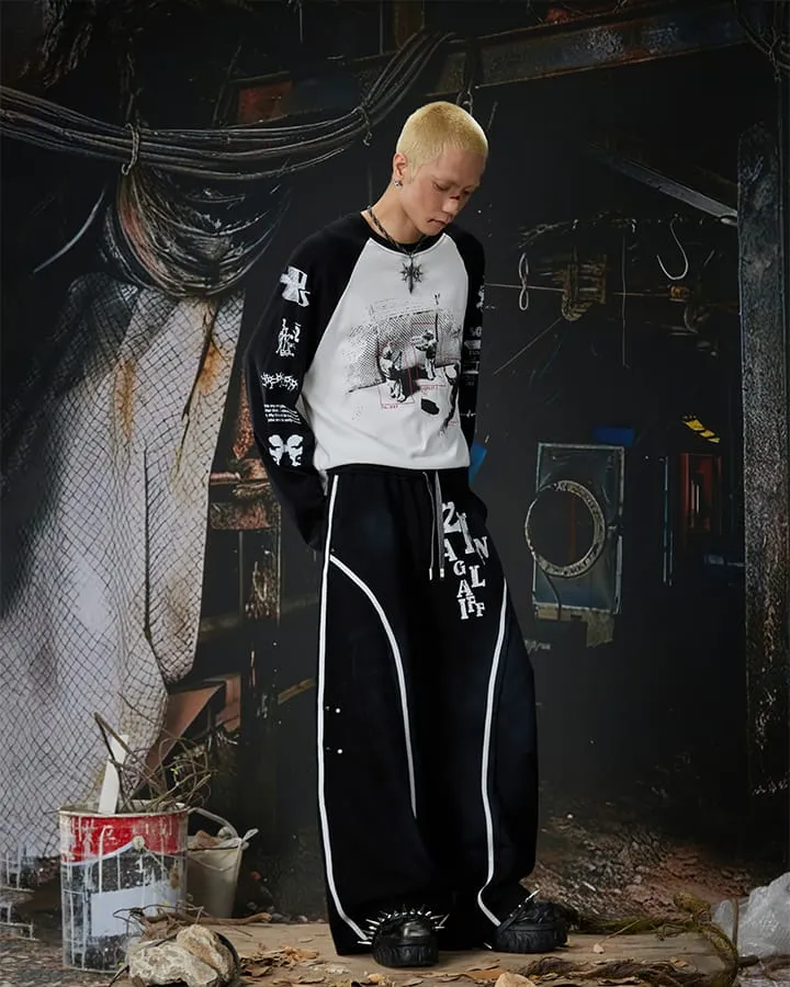KIIKIO High Street Printed Sweatpants