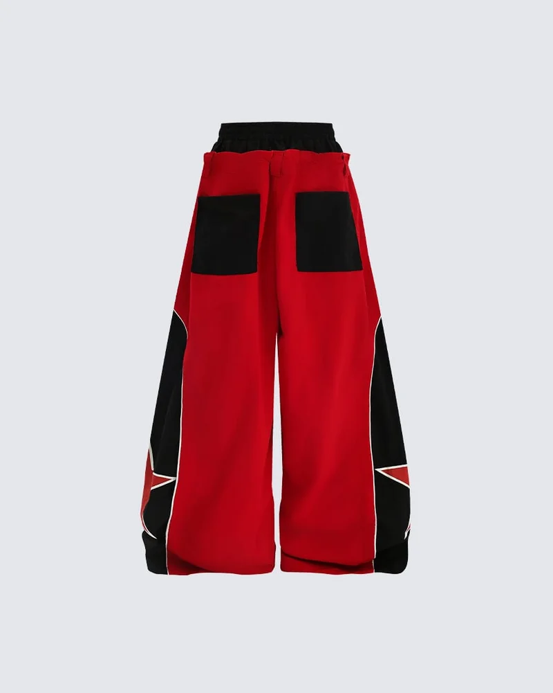 KIIKIO High Street Patchwork Sweatpants