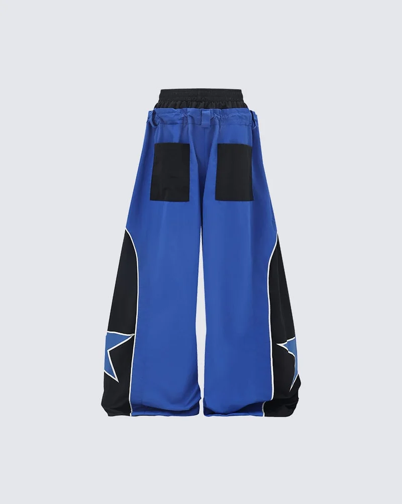 KIIKIO High Street Patchwork Sweatpants