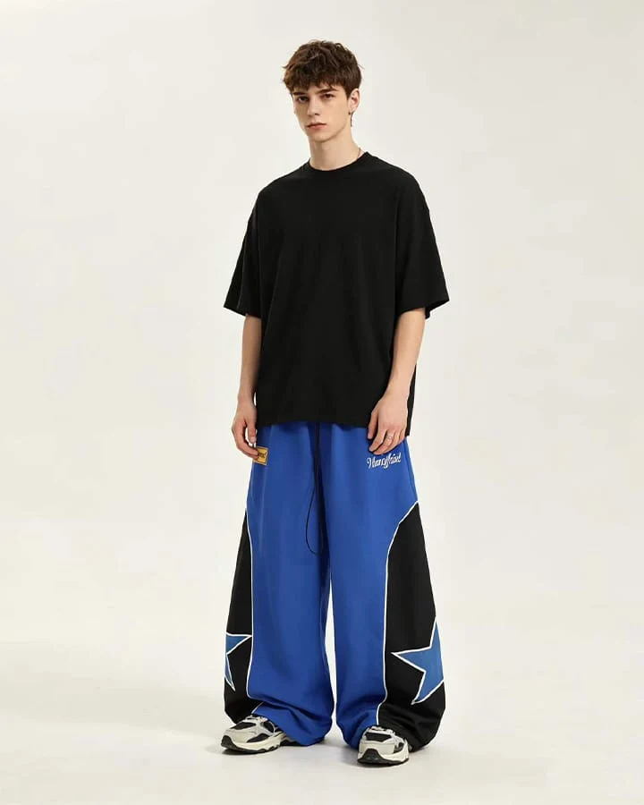 KIIKIO High Street Patchwork Sweatpants