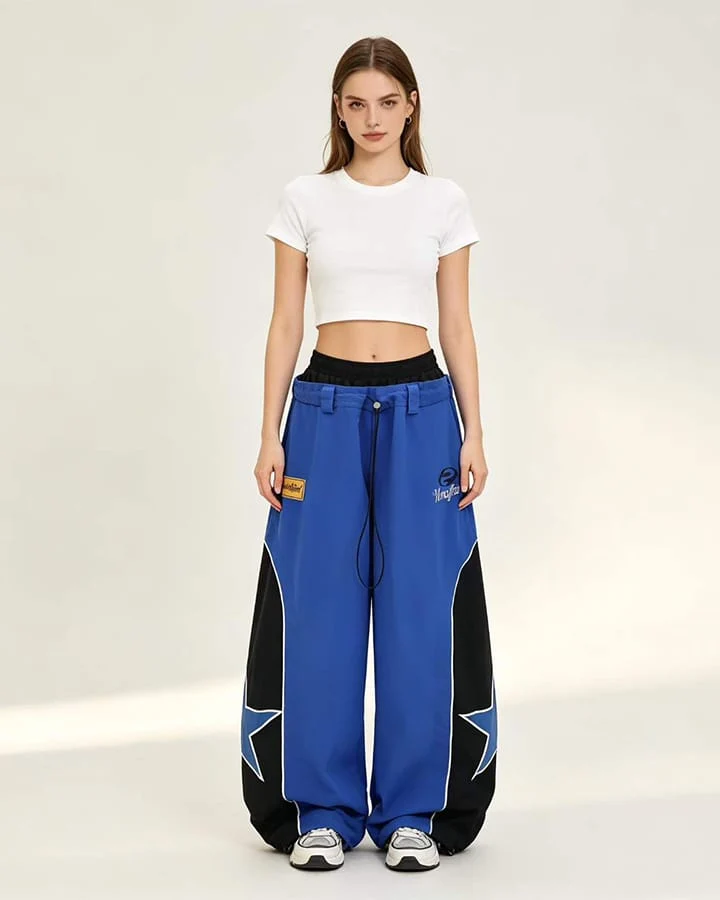 KIIKIO High Street Patchwork Sweatpants