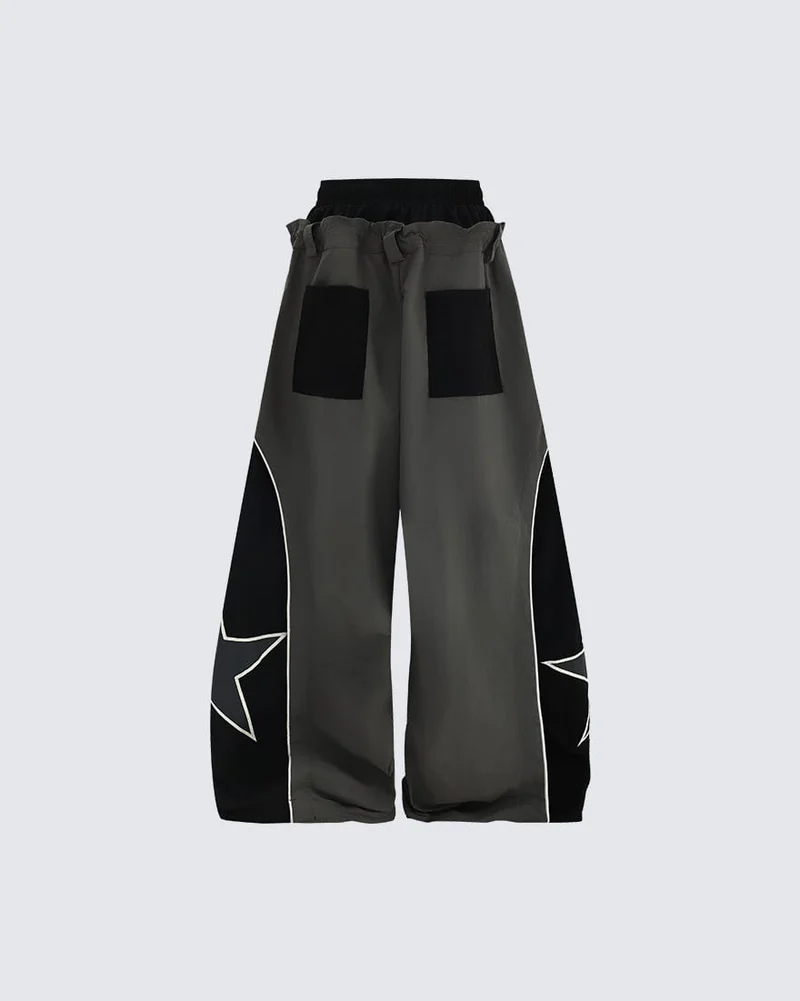 KIIKIO High Street Patchwork Sweatpants
