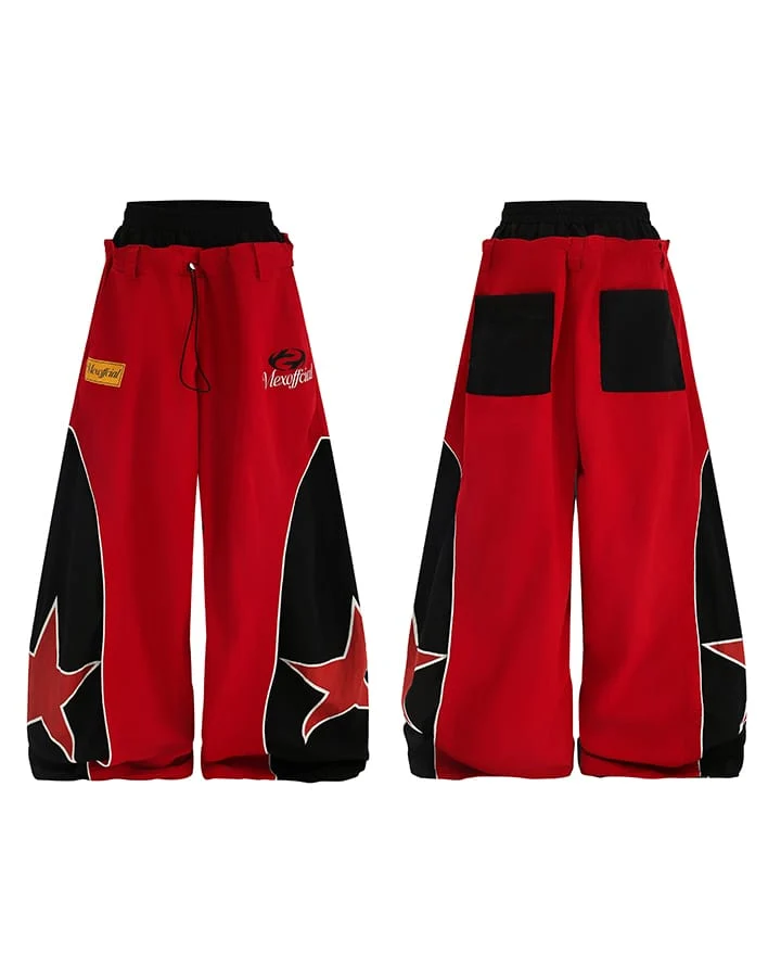KIIKIO High Street Patchwork Sweatpants