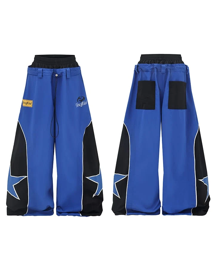 KIIKIO High Street Patchwork Sweatpants