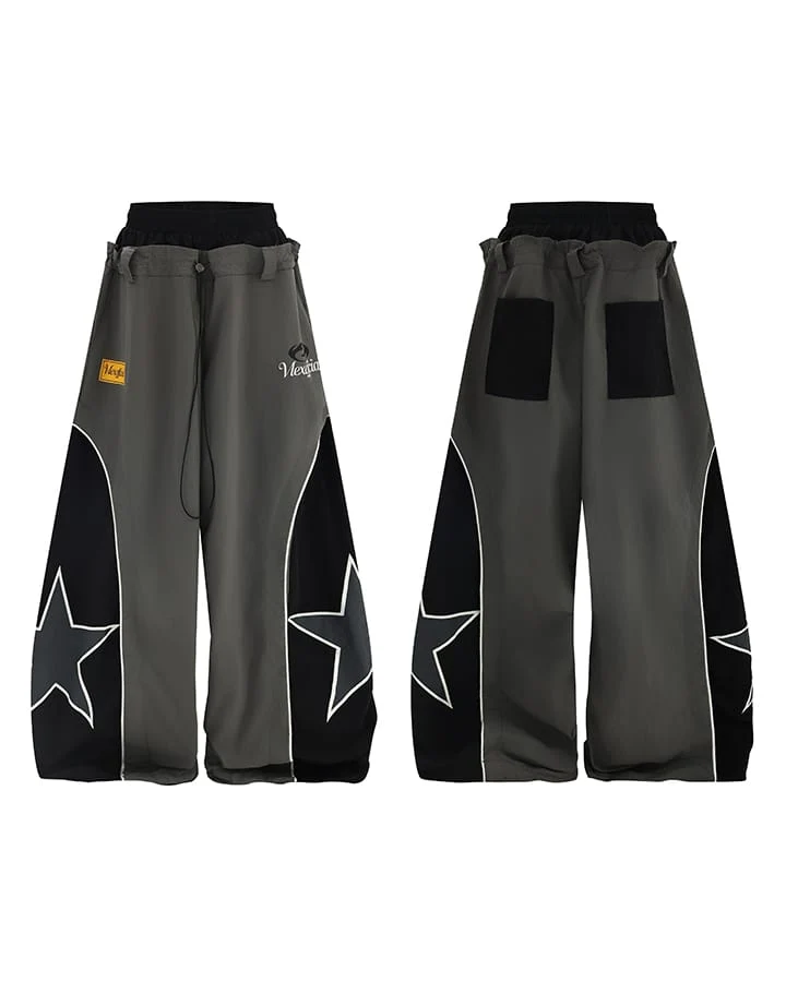 KIIKIO High Street Patchwork Sweatpants