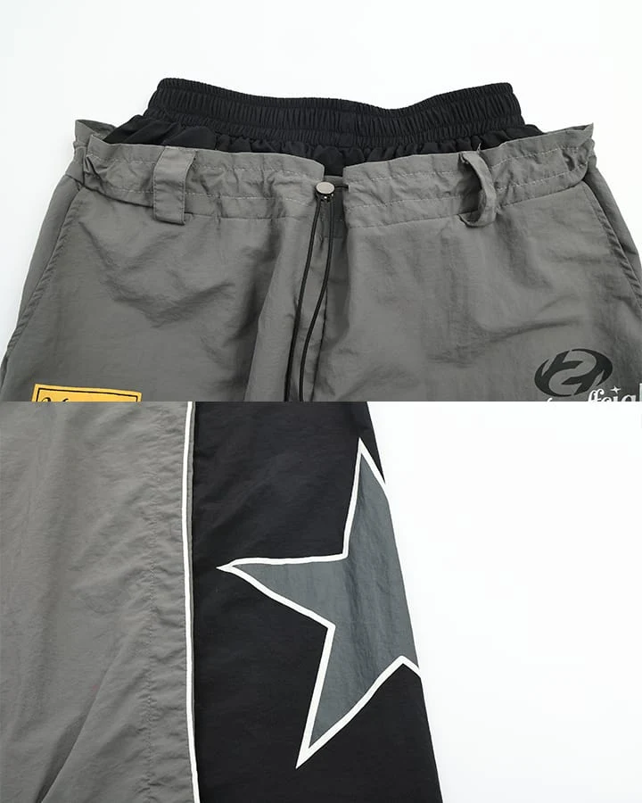 KIIKIO High Street Patchwork Sweatpants