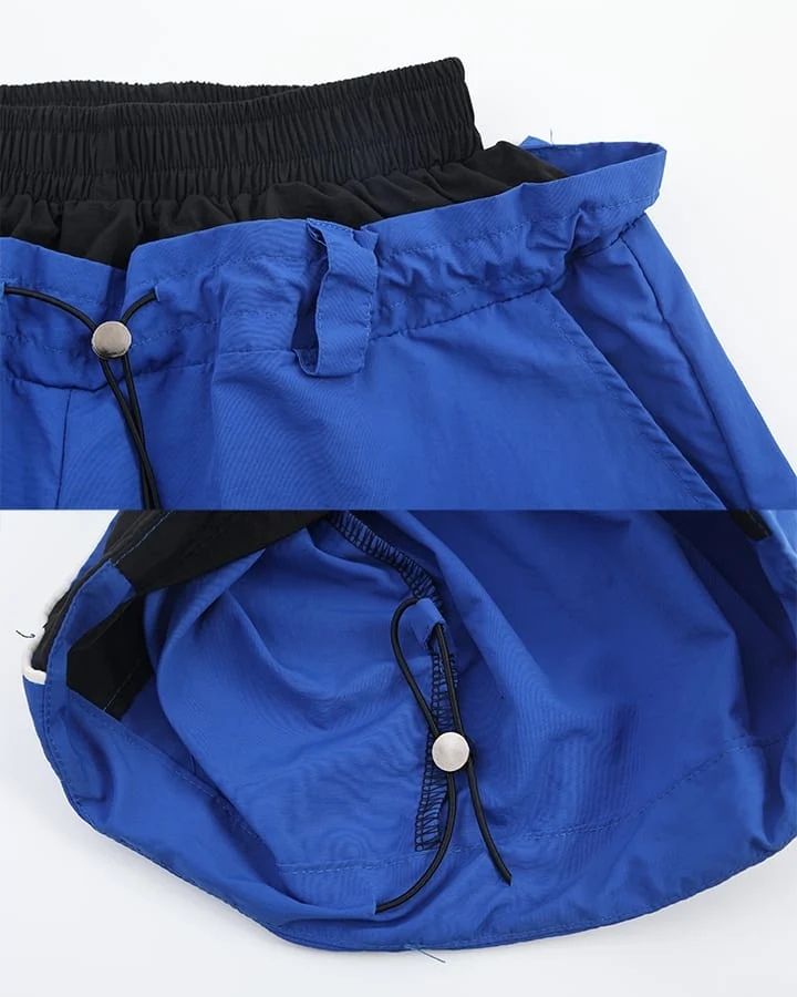 KIIKIO High Street Patchwork Sweatpants