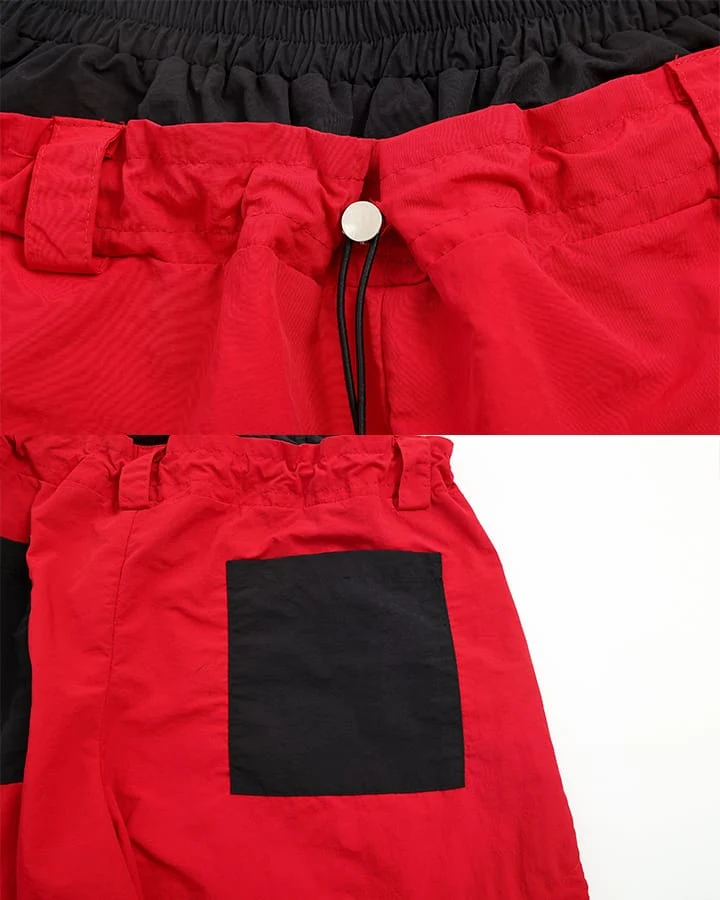 KIIKIO High Street Patchwork Sweatpants