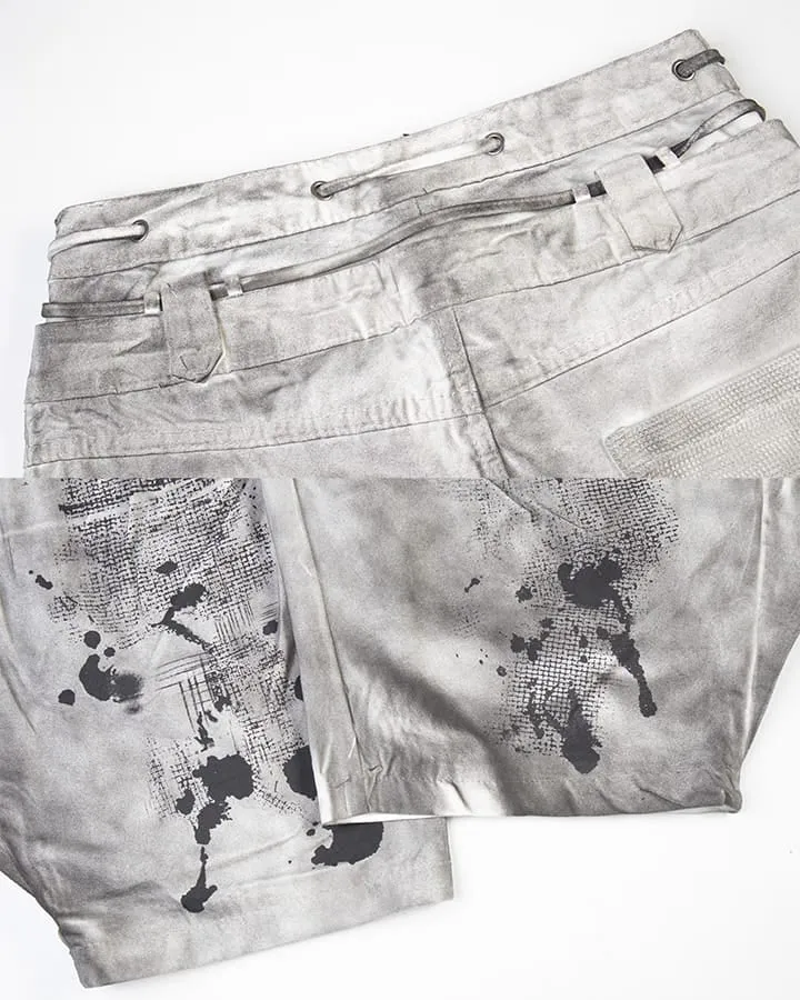 KIIKIO Grunge Washed Jeans