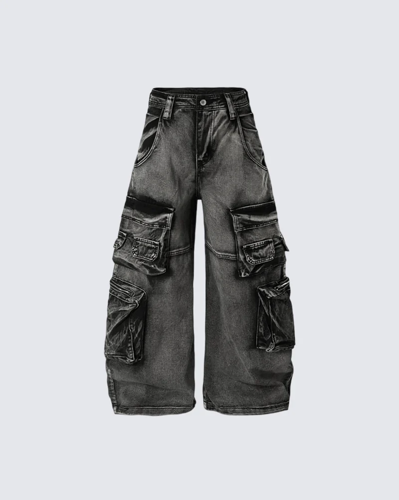 KIIKIO Utility Cargo Shorts