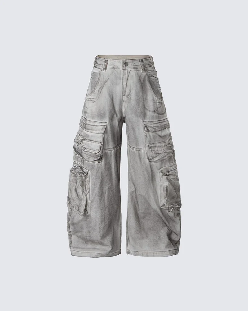 KIIKIO Utility Cargo Shorts