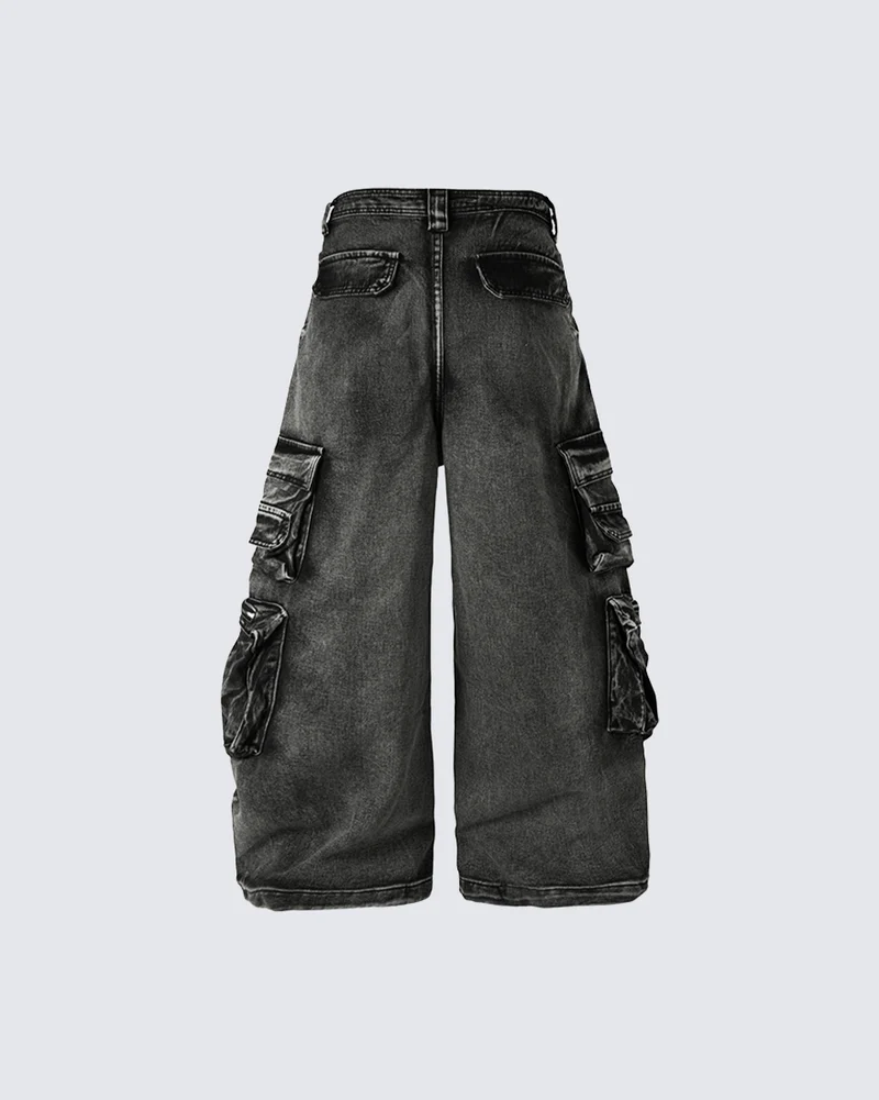 KIIKIO Utility Cargo Shorts