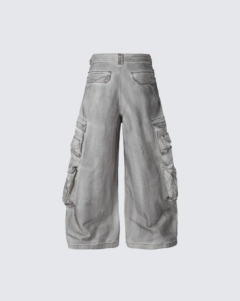 KIIKIO Utility Cargo Shorts