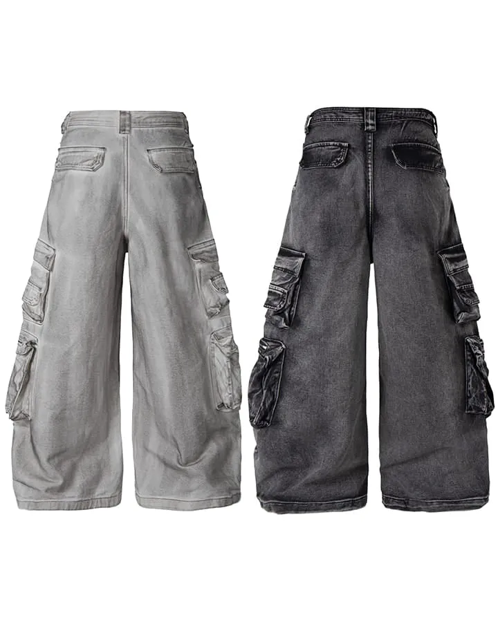 KIIKIO Utility Cargo Shorts