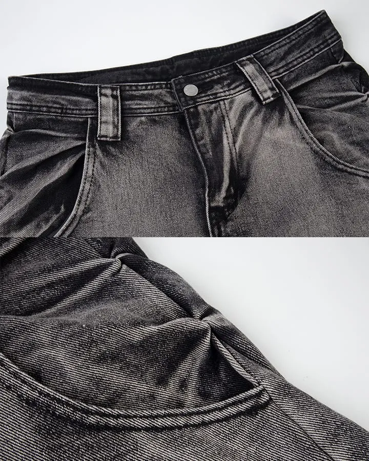 KIIKIO Utility Cargo Shorts