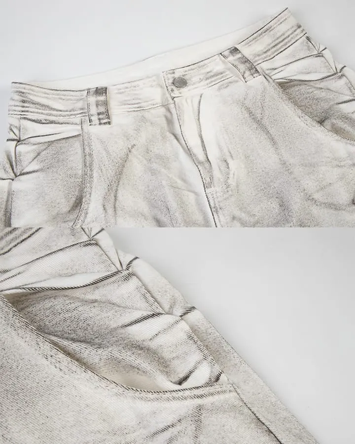 KIIKIO Utility Cargo Shorts
