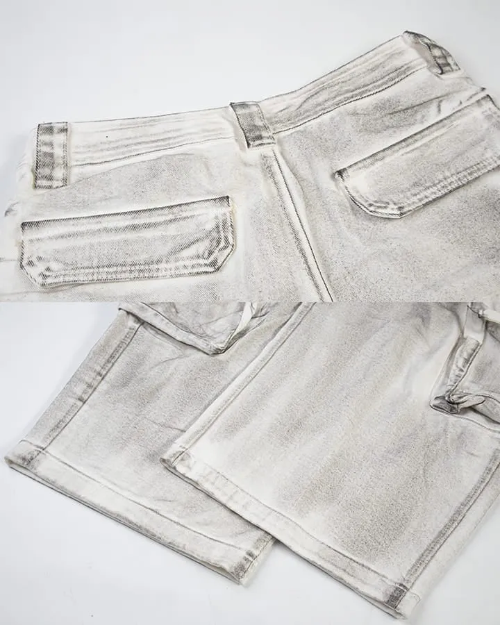 KIIKIO Utility Cargo Shorts