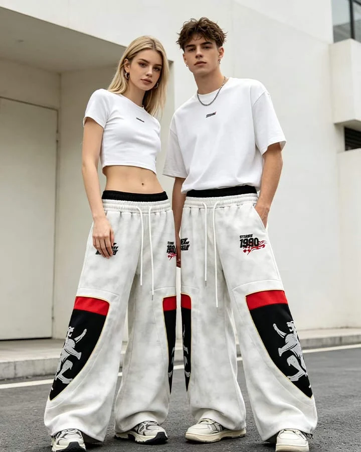 KIIKIO American Patchwork Sweatpants