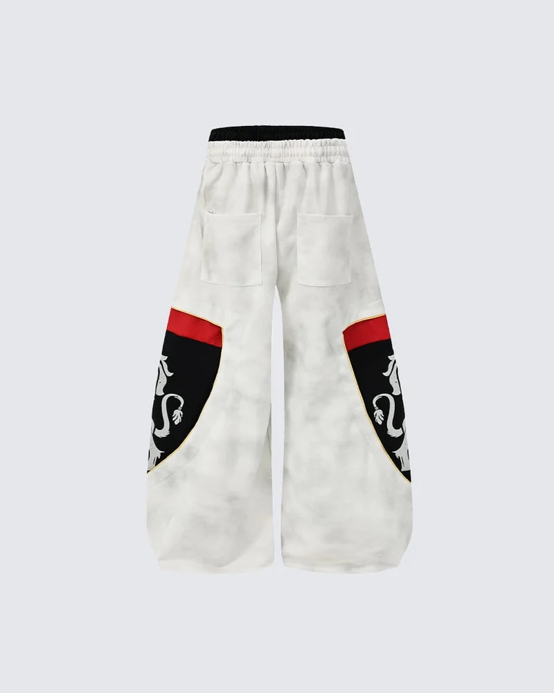 KIIKIO American Patchwork Sweatpants