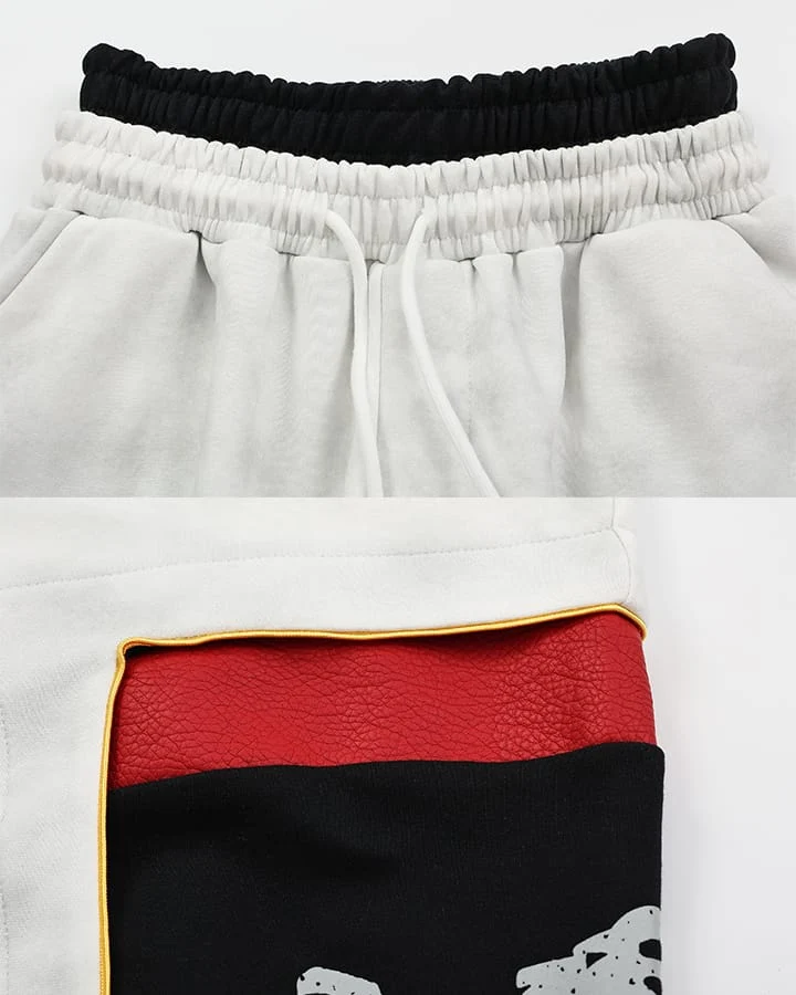KIIKIO American Patchwork Sweatpants