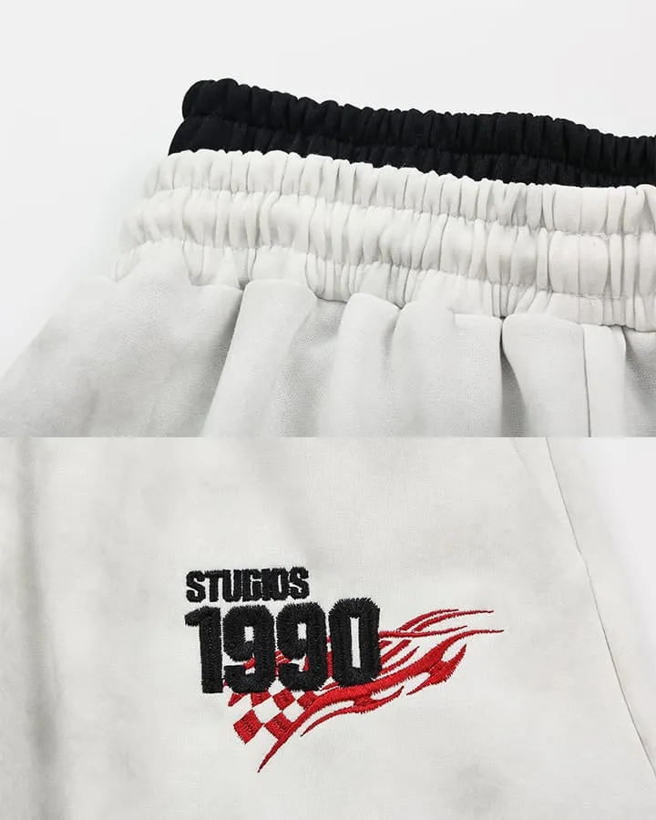 KIIKIO American Patchwork Sweatpants