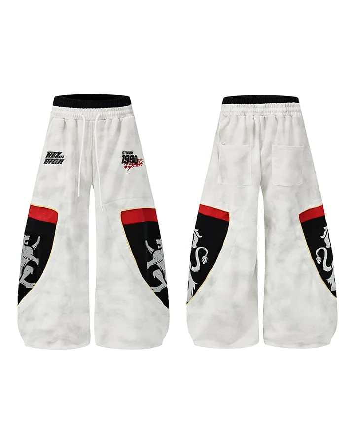 KIIKIO American Patchwork Sweatpants