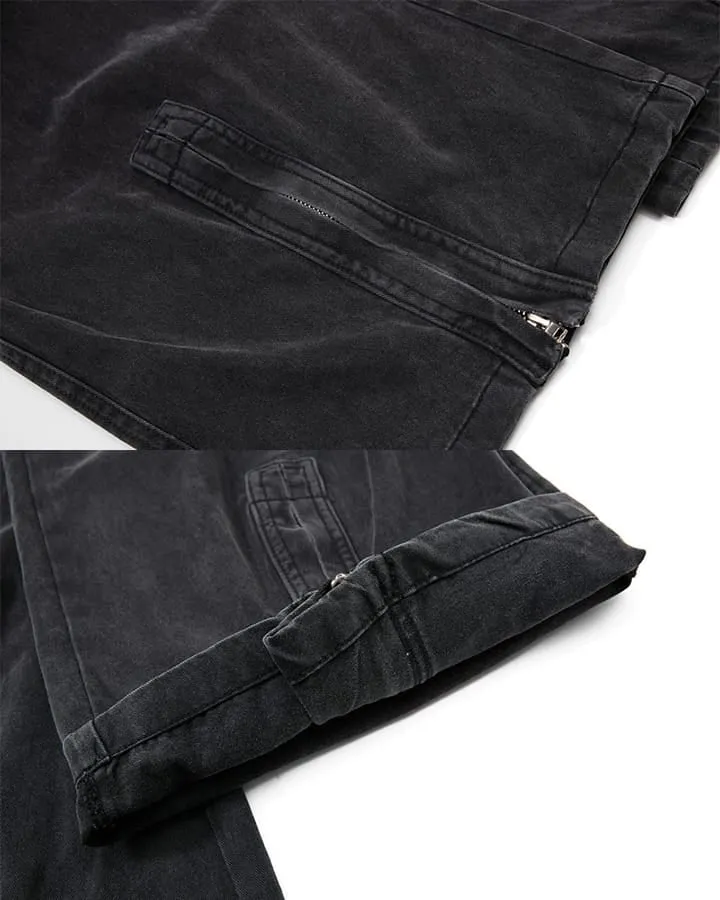KIIKIO Utility Zipper Cargo Pants