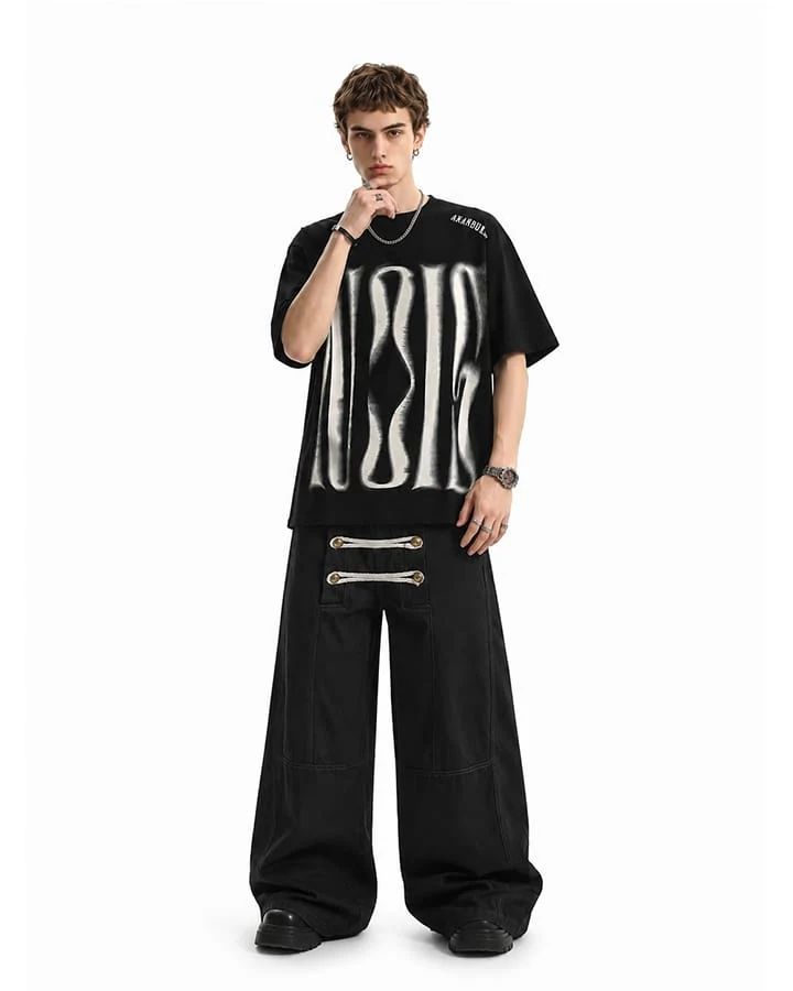 KIIKIO High Street Printed Tee