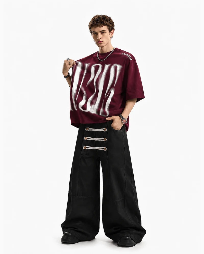 KIIKIO High Street Printed Tee