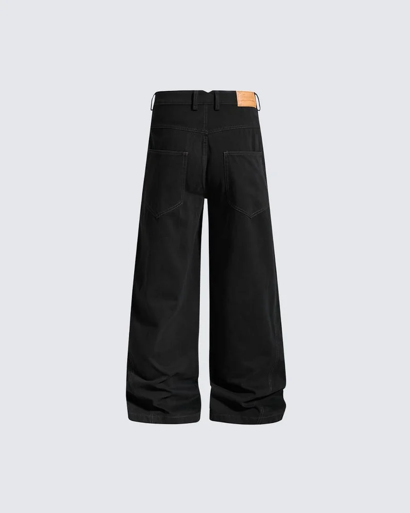 KIIKIO High Street Layered Jeans