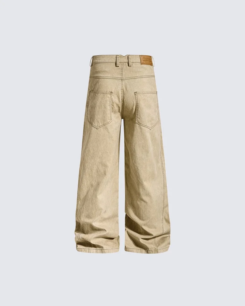 KIIKIO High Street Layered Jeans