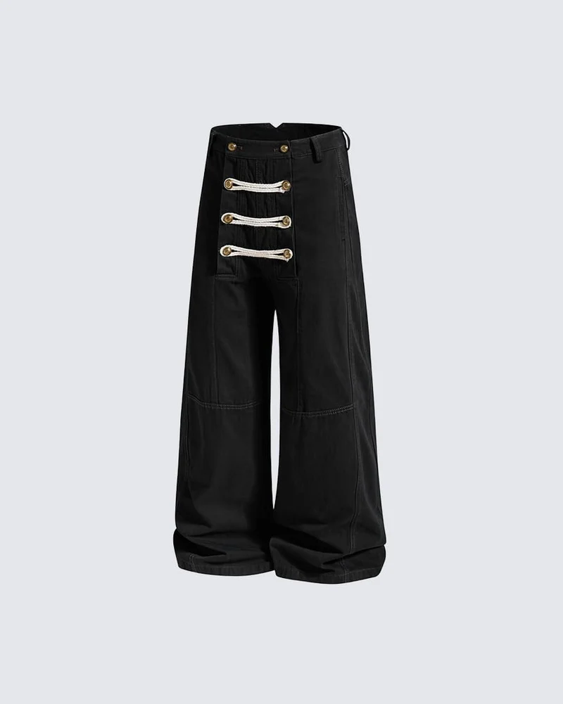 KIIKIO High Street Layered Jeans
