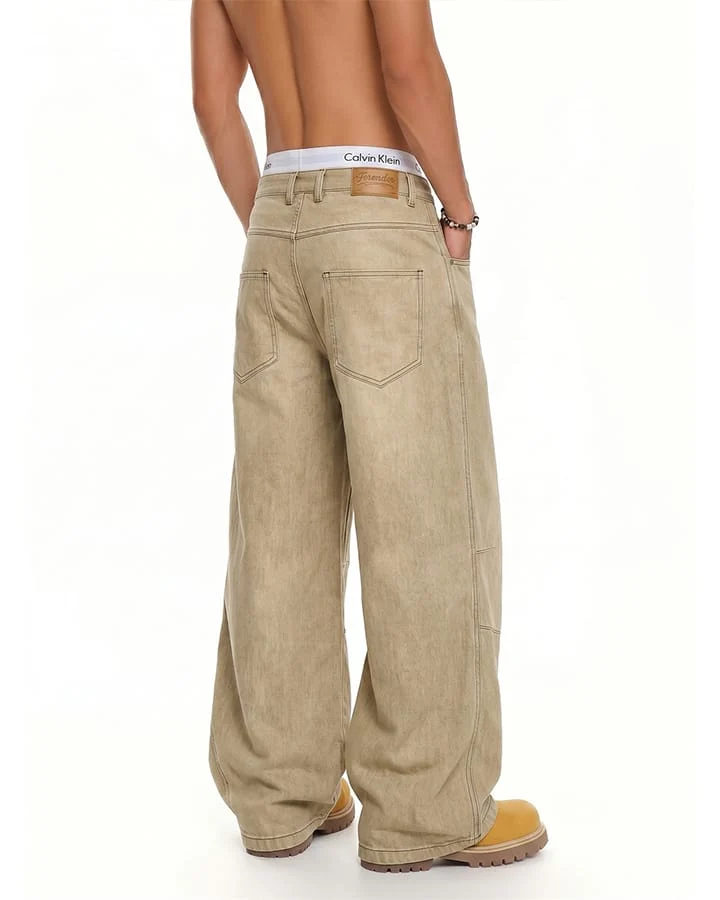 KIIKIO High Street Layered Jeans
