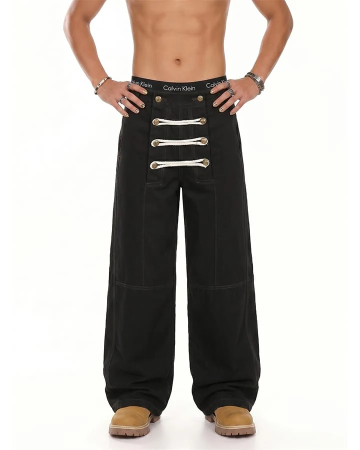 KIIKIO High Street Layered Jeans