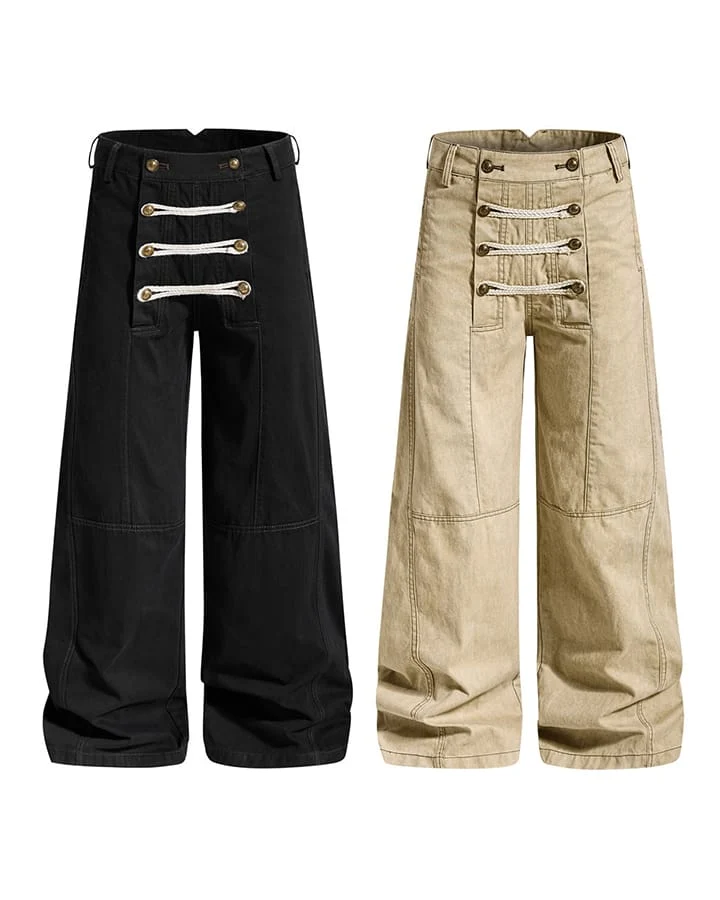 KIIKIO High Street Layered Jeans