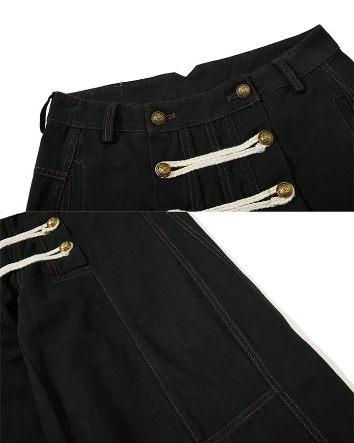 KIIKIO High Street Layered Jeans