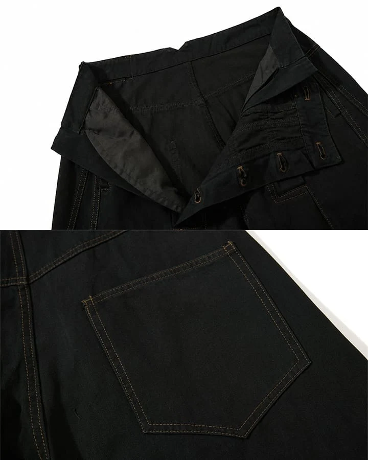KIIKIO High Street Layered Jeans
