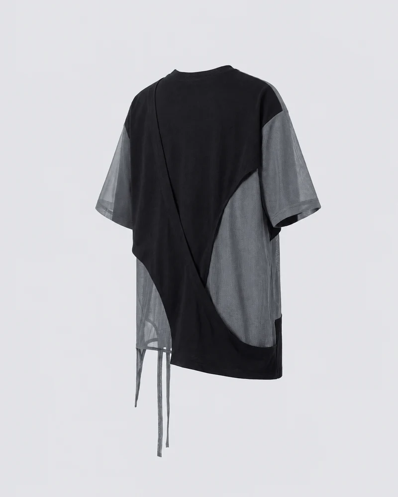 KIIKIO Dark Asymmetric Tee