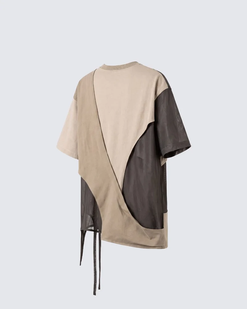 KIIKIO Dark Asymmetric Tee