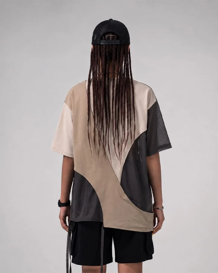 KIIKIO Dark Asymmetric Tee