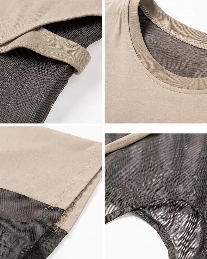 KIIKIO Dark Asymmetric Tee