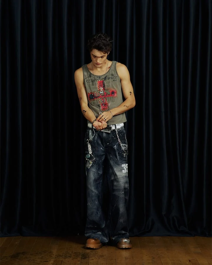 KIIKIO American Printed Vest