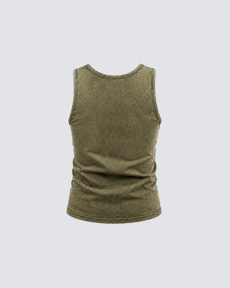 KIIKIO American Printed Vest