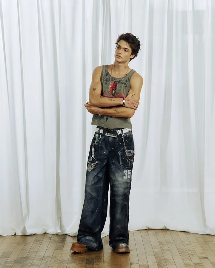 KIIKIO American Printed Vest
