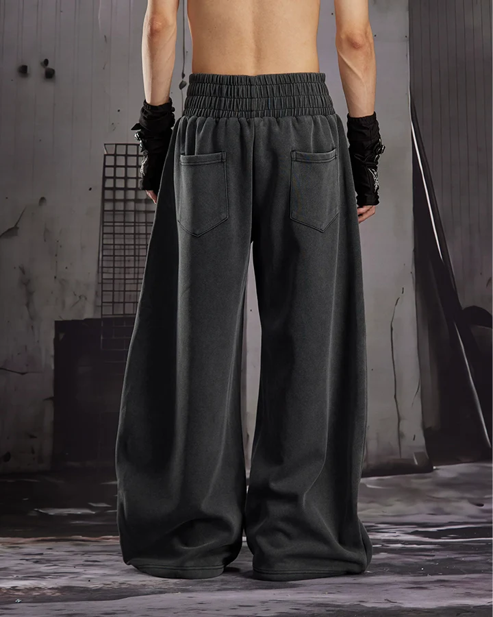 KIIKIO Dark Washed Sweatpants