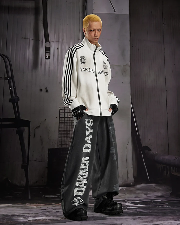 KIIKIO Dark Washed Sweatpants