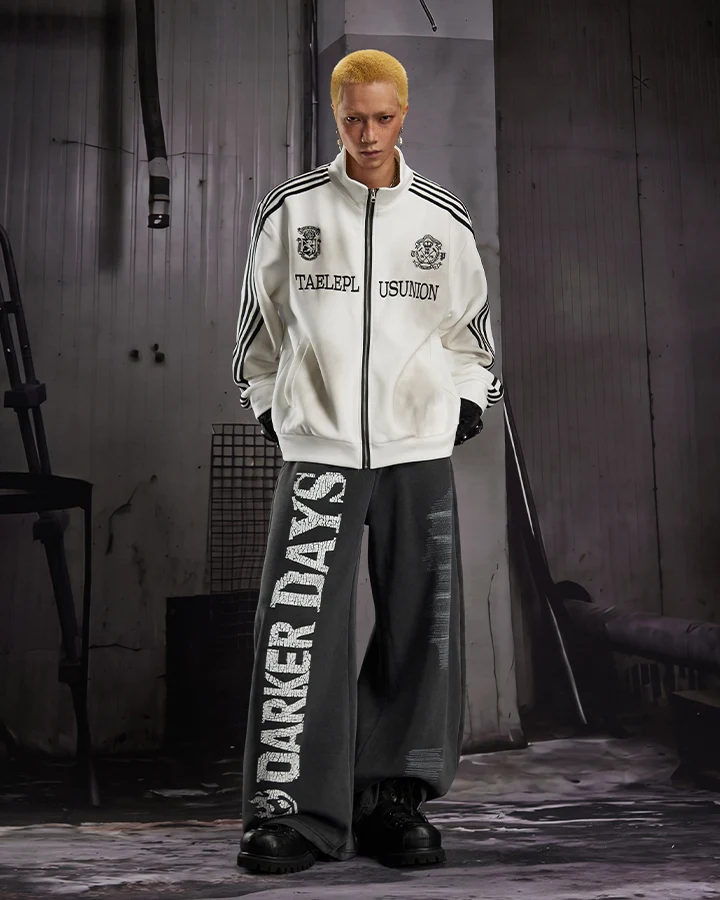 KIIKIO Dark Washed Sweatpants