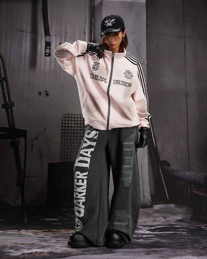 KIIKIO Dark Washed Sweatpants