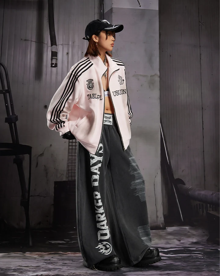 KIIKIO Dark Washed Sweatpants